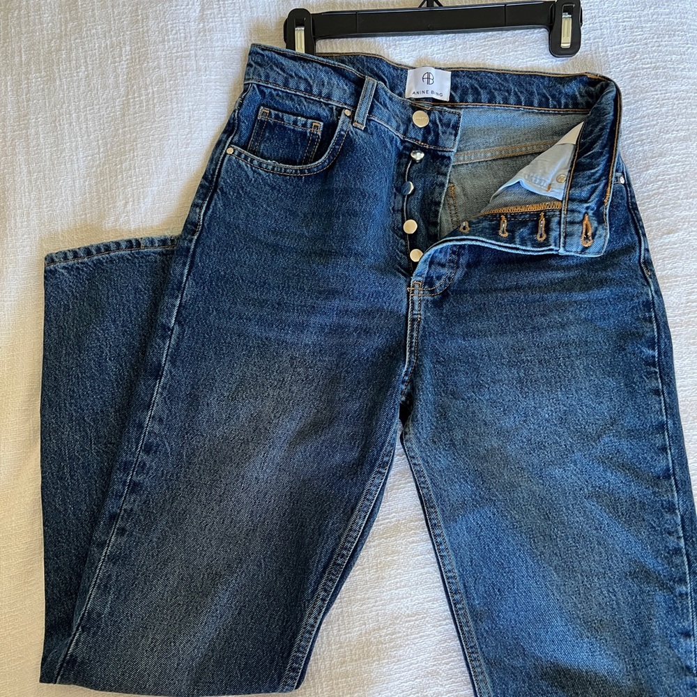 ANINE BING Sonya Jeans Size 27